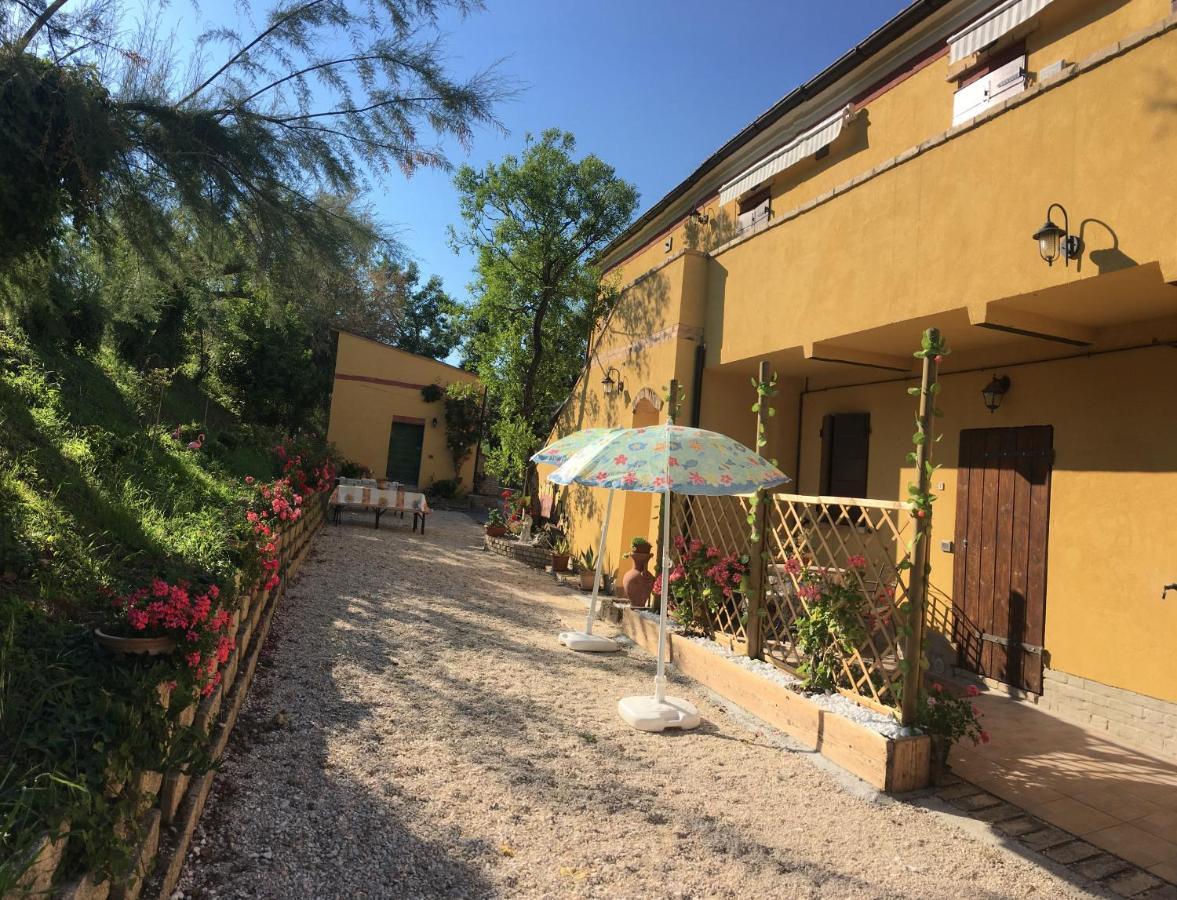 Agriturismo Fattoria Del Colle Jesi Exterior foto